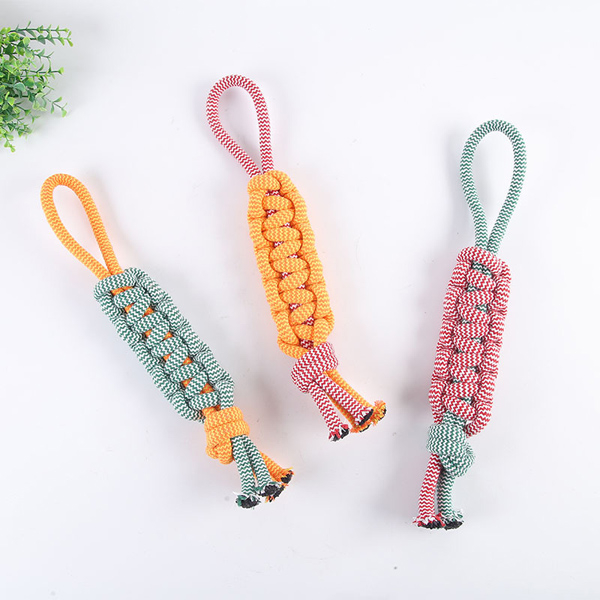 CM62027 Pet Rope Toys without squeaker