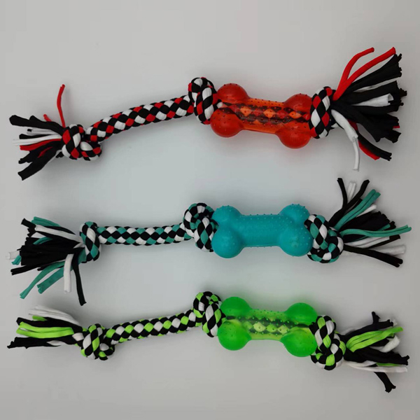 CM43002 Pet Tpr with Rope Toys