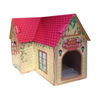 CM141005 Foldable Cat House With Scratcher
