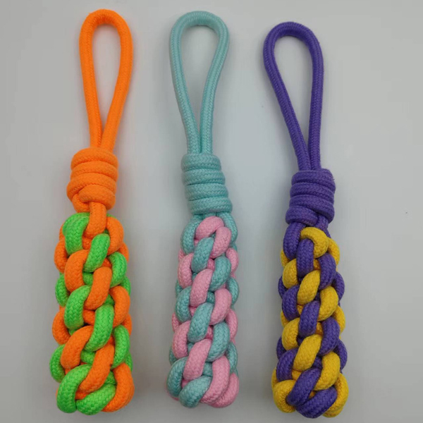 CM62037 Pet Rope Toys without squeaker