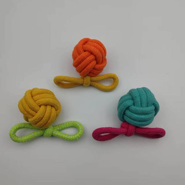 CM62028 Pet Rope Toys without squeaker