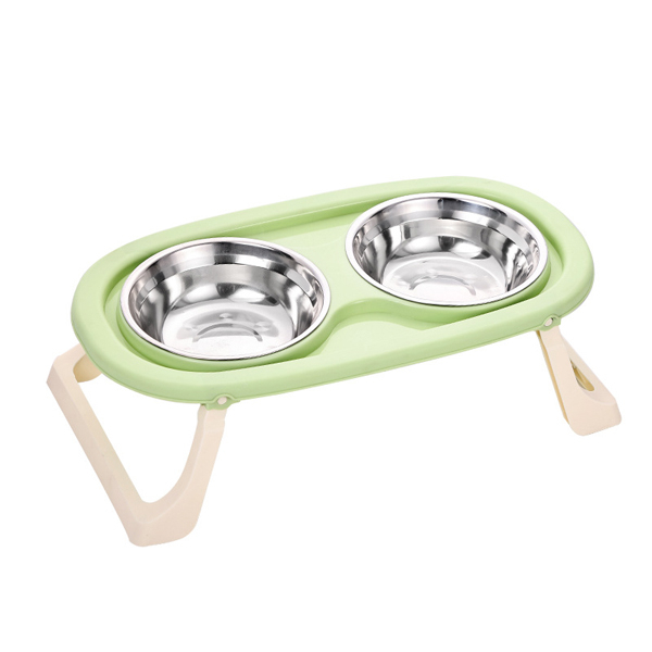 CM94009 Pet Bowl with Stainless Steel Bowl Set