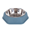 CM94004 Pet Bowl with Stainless Steel Bowl Set