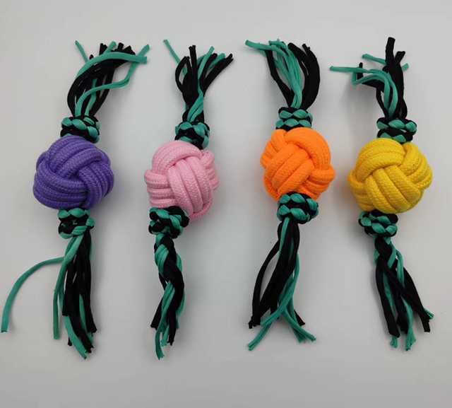 CM62038 Pet Rope Toys without squeaker