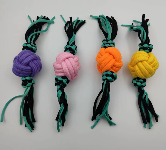 CM62038 Pet Rope Toys without squeaker