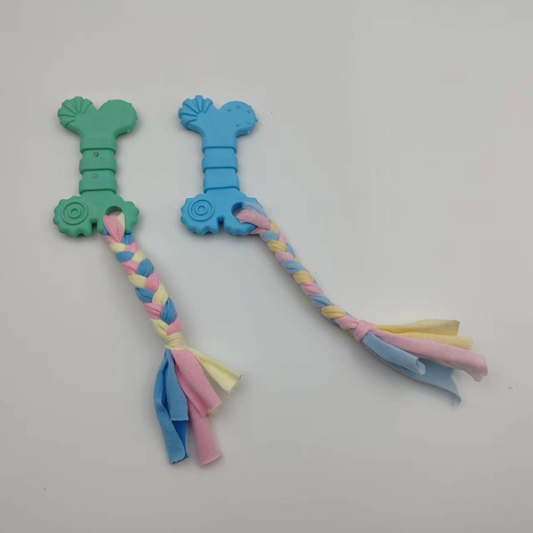 CM43007 Pet Tpr with Rope Toys
