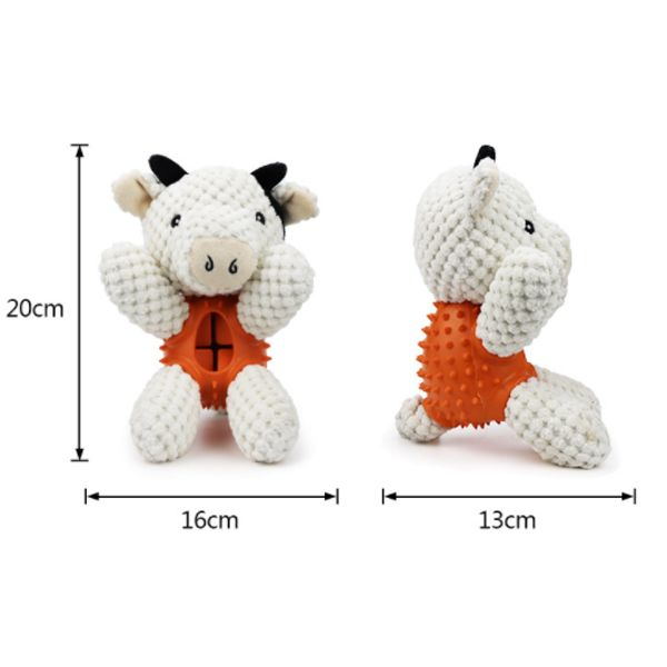 CM31001 Plush pet dispenser toys