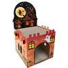 CM141017 Foldable Cat House With Scratcher