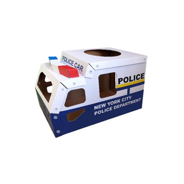 CM141008 Foldable Cat House With Scratcher
