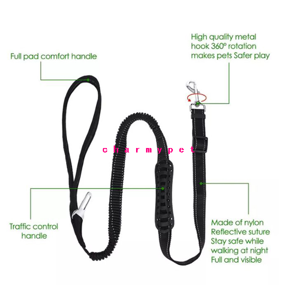 CM24001 Car Dog Safety belt Seatbelt Walking Lead