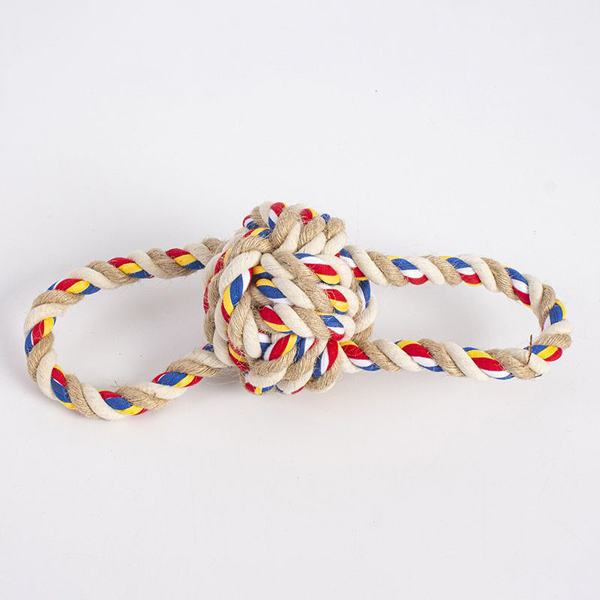 CM62008 Pet Rope Toys without squeaker