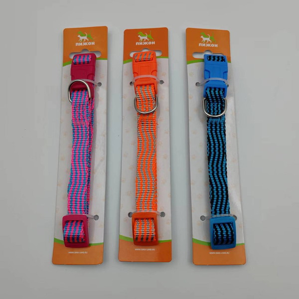 CM21007 Pet nylon collar