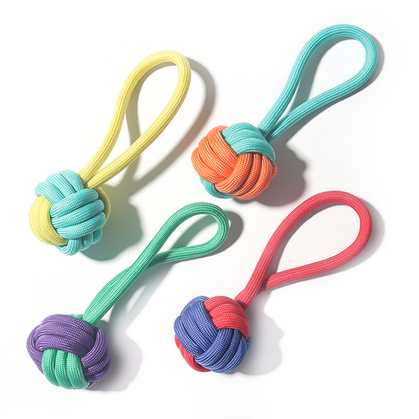 CM62015 Pet Rope Toys without squeaker