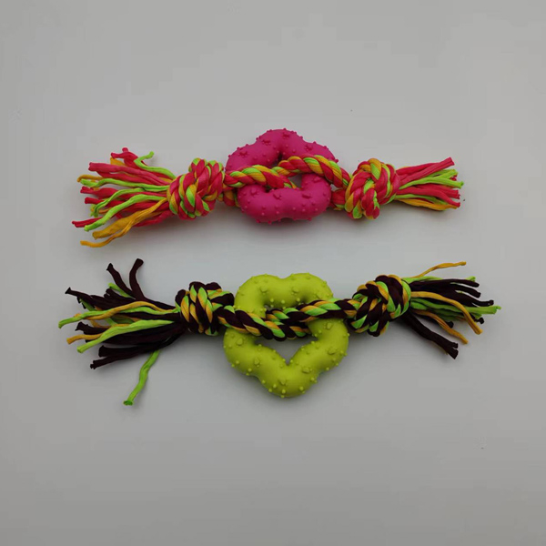 CM43003 Pet Tpr with Rope Toys