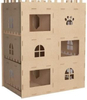 CM141055 Foldable Cat House With Scratcher