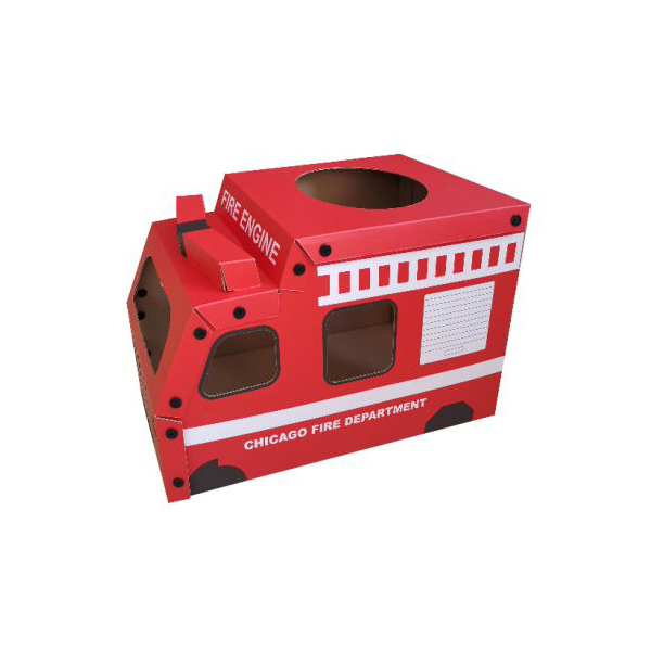 CM141009 Foldable Cat House With Scratcher