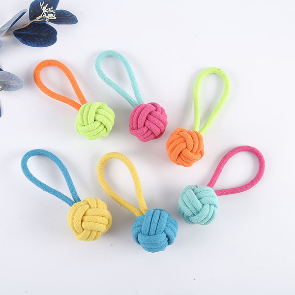 CM62004 Pet Rope Toys without squeaker