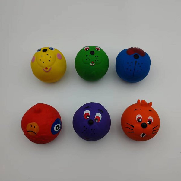 CM51005 Pet Latex Ball Toys