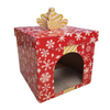CM141044 Foldable Cat House With Scratcher