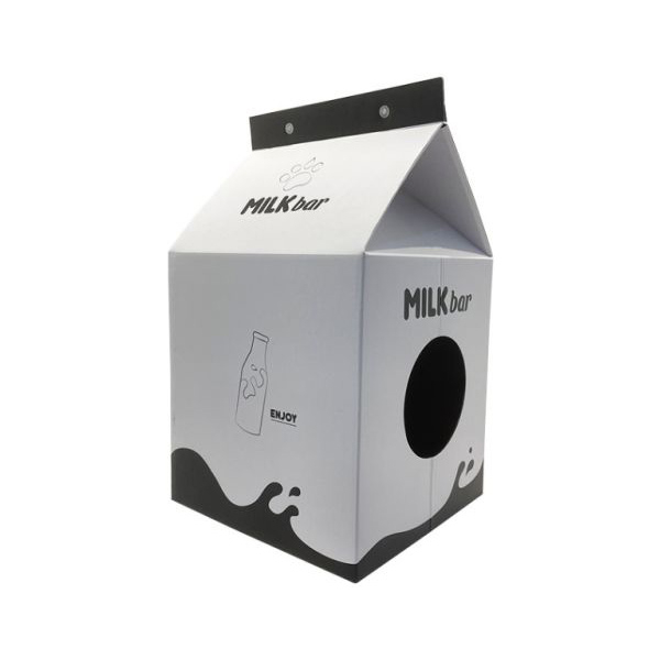 CM141048 Foldable Cat House With Scratcher