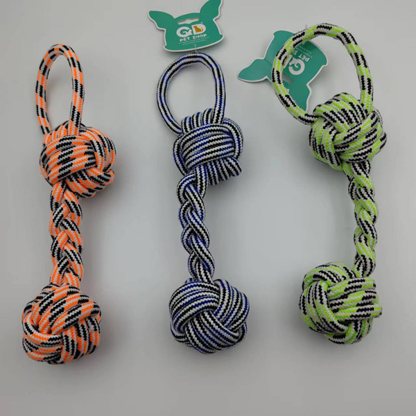 CM62034 Pet Rope Toys without squeaker