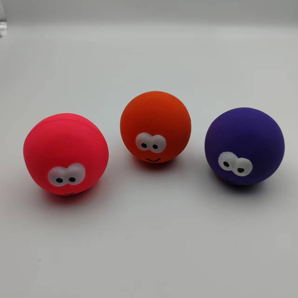 CM51006 Pet Latex Ball Toys