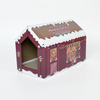 CM141039 Foldable Cat House With Scratcher