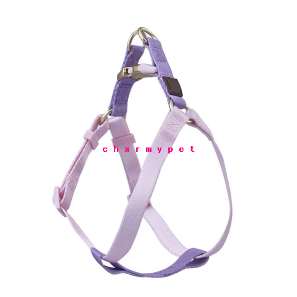CM23013 Pet Comfortable Adjustable Harness With Safety rust-proof Metal Buckle