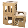 CM141051 Foldable Cat House With Scratcher