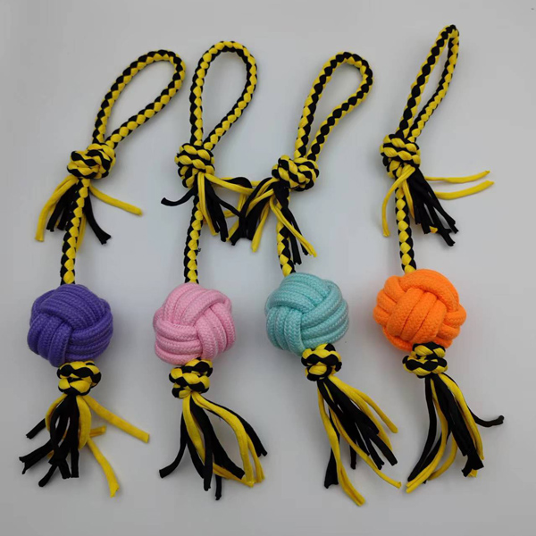 CM62036 Pet Rope Toys without squeaker