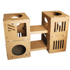 CM141050 Foldable Cat House With Scratcher